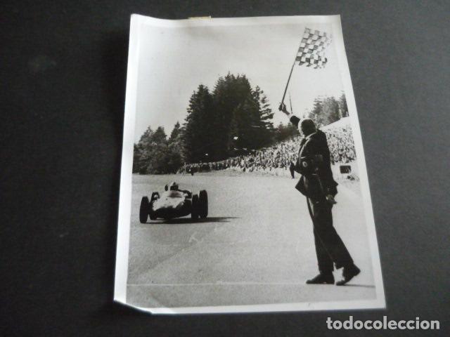 Fotograf&iacute;a antigua: GRAN PREMIO DE BELGICA CIRCUITO AUTOMOVILISMO ANTIGUA FOTOGRAFIA ORIGINAL 15 X 21 CM