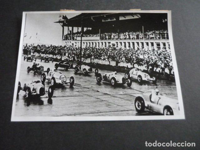 Fotografia antica: GRAN PREMIO DE ALEMANIA 1935 CIRCUITO AUTOMOVILISMO ANTIGUA FOTOGRAFIA 13 X 18 CM