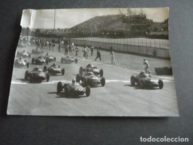 Fotografia antica: VII GRAN PREMIO DE ARGENTINA CIRCUITO AUTOMOVILISMO ANTIGUA FOTOGRAFIA ORIGINAL 18 X 13 CM