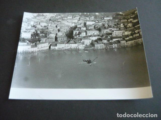 Fotografia antiga: FREJUS FRANCIA INUNDACIONES ANTIGUA FOTOGRAFIA ORIGINAL 18 X 24 CM
