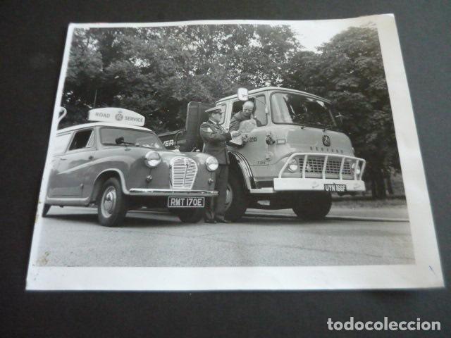 Fotograf&iacute;a antigua: ROYAL AUTOMOBIL CLUB INGLATERRA RAC AUTOMOVILES ANTIGUA FOTOGRAFIA ORIGINAL 18 X 24 CM