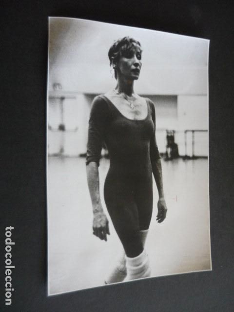 Fotografia antica: NATALIA BARAKOVA BAILARINA ANTIGUA FOTOGRAFIA ORIGINAL 16 X 22 CM