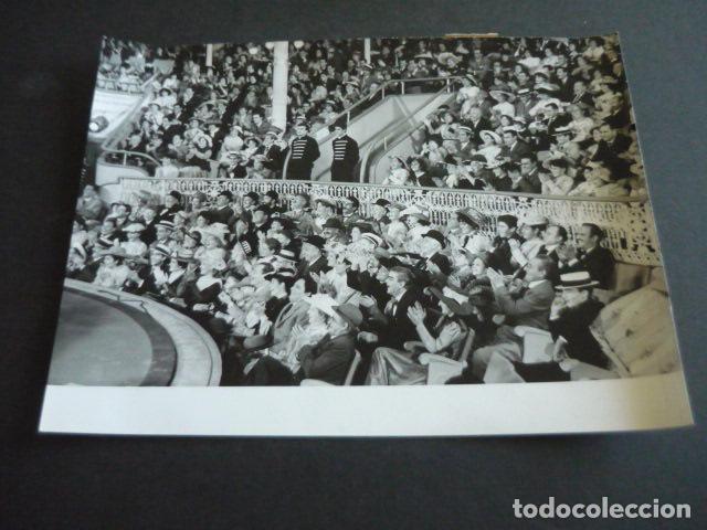 Antique Photography: MADRID CIRCO PRICE RODAJE PELICULA EL FABULOSO MUNDO DE CIRCO ANTIGUA FOTOGRAFIA ORIGINAL 20 X 25 CM