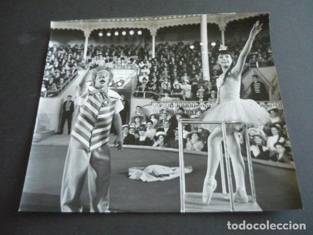 Fotografia antiga: MADRID CIRCO PRICE RODAJE PELICULA FABULOSO MUNDO DEL CIRCO ANTIGUA FOTOGRAFIA ORIGINAL 18 X 24 CM