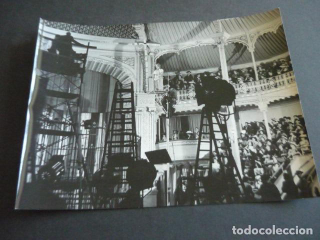 Alte Fotografie: MADRID CIRCO PRICE RODAJE PELICULA FABULOSO MUNDO DEL CIRCO ANTIGUA FOTOGRAFIA ORIGINAL 18 X 24 CM