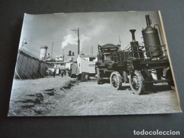 Antique Photography: MADRID RODAJE PELICULA EL FABULOSO MUNDO DEL CIRCO ANTIGUA FOTOGRAFIA ORIGINAL 18 X 24 CM