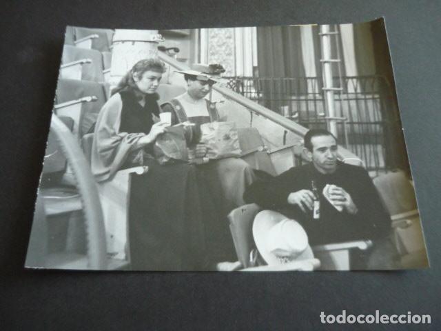 Fotografia antiga: MADRID CIRCO PRICE RODAJE PELICULA EL FABULOSO MUNDO DE CIRCO ANTIGUA FOTOGRAFIA ORIGINAL 18 X 24 CM