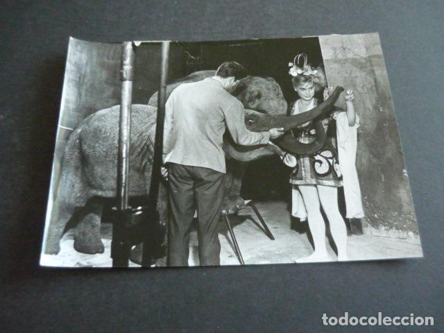 Antique Photography: BARCELONA RODAJE PELICULA CIRCO ANTIGUA FOTOGRAFIA ORIGINAL 18 X 13 CM