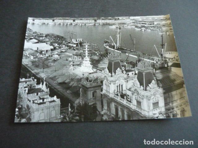 Alte Fotografie: BARCELONA RODAJE PELICULA CIRCO ANTIGUA FOTOGRAFIA ORIGINAL 18 X 13 CM