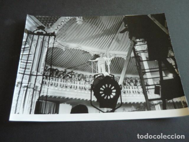 Alte Fotografie: MADRID CIRCO PRICE RODAJE PELICULA EL FABULOSO MUNDO DE CIRCO ANTIGUA FOTOGRAFIA ORIGINAL 18 X 24 CM