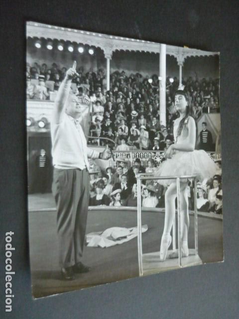 Antique Photography: MADRID CIRCO PRICE RODAJE PELICULA EL FABULOSO MUNDO DE CIRCO ANTIGUA FOTOGRAFIA ORIGINAL 18 X 24 CM