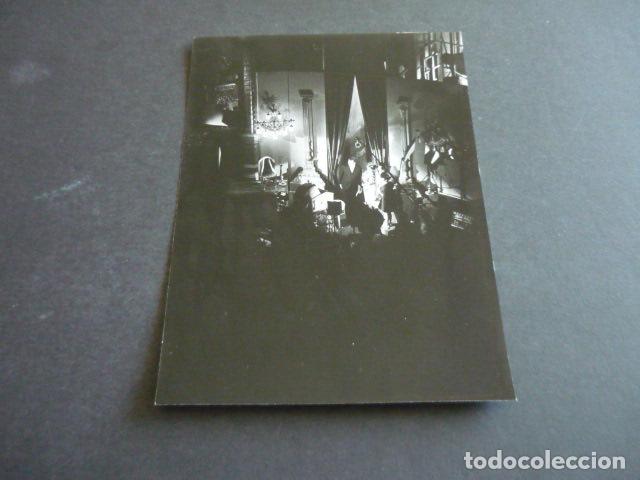 Fotografia antica: JOHN WAYNE ACTOR RODAJE PELICULA CIRCO ANTIGUA FOTOGRAFIA ORIGINAL 18 X 12 CM