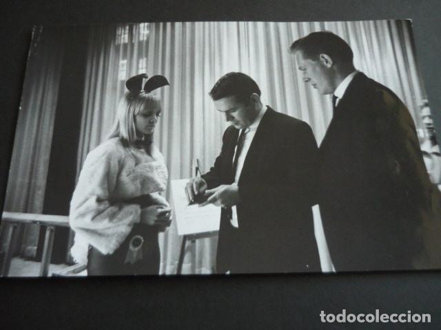 Antique Photography: CLUB PLAYBOY SAN FRANCISCO UNA BUNNIE ANTIGUA FOTOGRAFIA ORIGINAL 20 X 30 CM