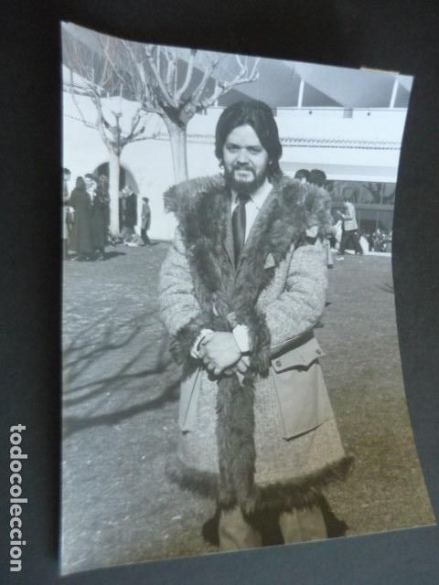 Fotograf&iacute;a antigua: GERARDO VASCONCELLOS DE SOUZA PINTOR ANTIGUA FOTOGRAFIA ORIGINAL 18 X 24 CM