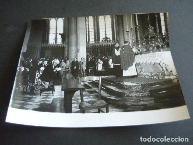 Fotograf&iacute;a antigua: FUJITA DIBUJANTE JAPONES CONVERTIDO AL CATOLICISMO ANTIGUA FOTOGRAFIA ORIGINAL 18 X 24 CM