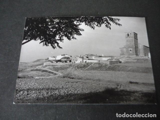 Fotografia antica: LA ALMARCHA CUENCA ANTIGUA FOTOGRAFIA 8 X 10,5 CM