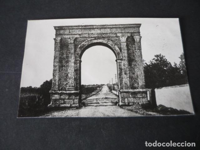 Alte Fotografie: TARRAGONA ARCO DE BARA ANTIGUA FOTOGRAFIA 8 X 13 CM