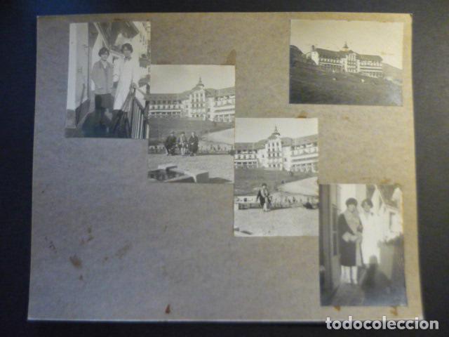 Fotograf&iacute;a antigua: SIERRA GUADARRAMA MADRID SANATORIO DE TABLADA A&Ntilde;OS 20 5 FOTOGRAFIAS SOBRE CART&Oacute;N DE 20,5 X 26 CM