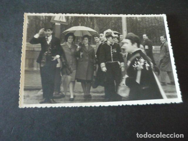Antique Photography: MADRID CARNAVALES TUNO TUNA FOTOGRAFIA TAMA&Ntilde;O POSTAL