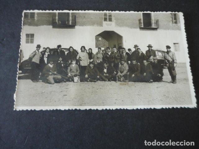 Antique Photography: CACERIA FINCA ALITA ANTIGUA FOTOGRAFIA TAMA&Ntilde;O POSTAL
