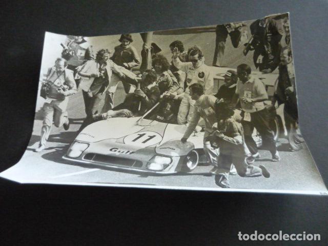 Photographie ancienne: JACKIE ICKX CORREDOR AUTOMOVILISMO ANTIGUA FOTOGRAFIA ORIGINAL 18 X24 CM