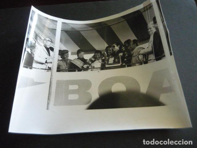 Antique Photography: JACKIE ICKX CORREDOR AUTOMOVILISMO ANTIGUA FOTOGRAFIA ORIGINAL 18 X24 CM