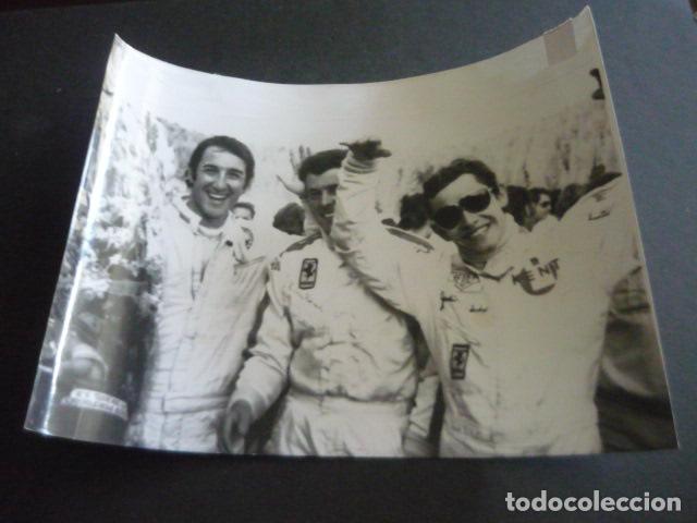 Photographie ancienne: JACKIE ICKX CORREDOR AUTOMOVILISMO ANTIGUA FOTOGRAFIA ORIGINAL 18 X24 CM