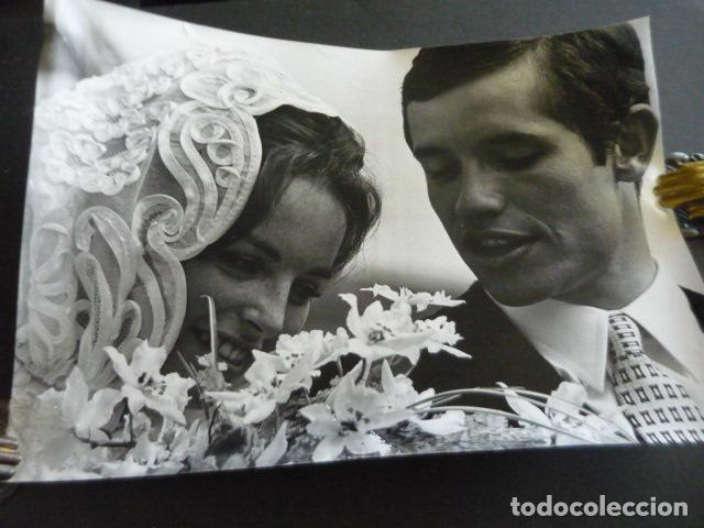 Antique Photography: JACKIE ICKX CORREDOR AUTOMOVILISMO ANTIGUA FOTOGRAFIA ORIGINAL 20 X 25 CM
