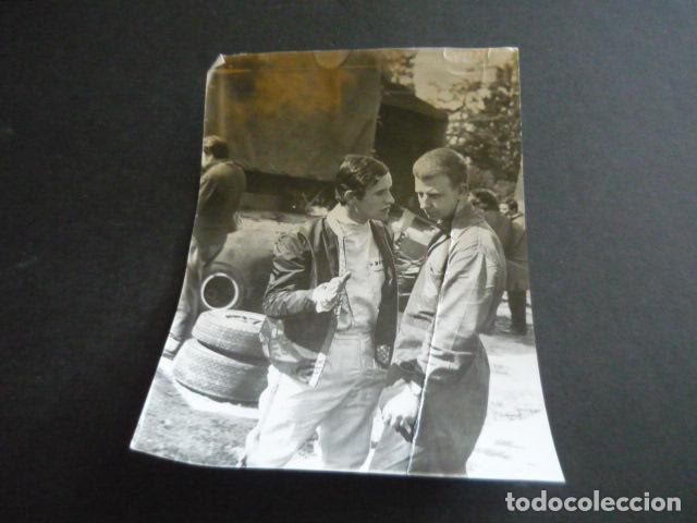 Photographie ancienne: JACKIE ICKX CORREDOR AUTOMOVILISMO ANTIGUA FOTOGRAFIA ORIGINAL 12 X 17 CM