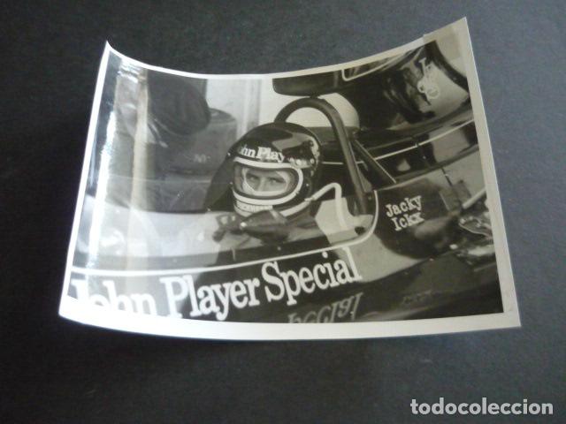 Photographie ancienne: JACKIE ICKX CORREDOR AUTOMOVILISMO ANTIGUA FOTOGRAFIA ORIGINAL 12 X 18 CM