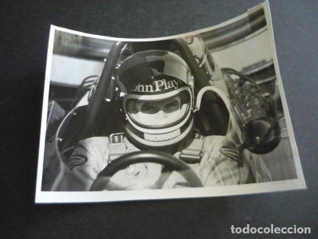 Fotograf&iacute;a antigua: JACKIE ICKX CORREDOR AUTOMOVILISMO ANTIGUA FOTOGRAFIA ORIGINAL 12 X 18 CM