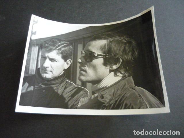 Fotograf&iacute;a antigua: JACKIE ICKX CORREDOR AUTOMOVILISMO ANTIGUA FOTOGRAFIA ORIGINAL 12 X 18 CM