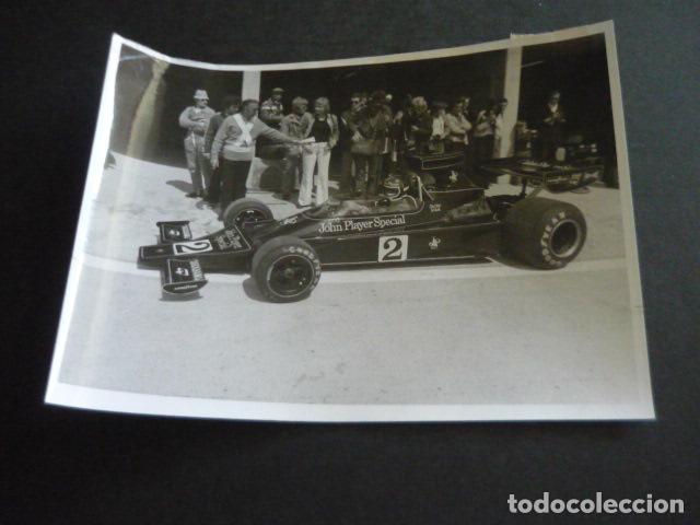 Photographie ancienne: JACKIE ICKX CORREDOR AUTOMOVILISMO ANTIGUA FOTOGRAFIA ORIGINAL 12 X 18 CM