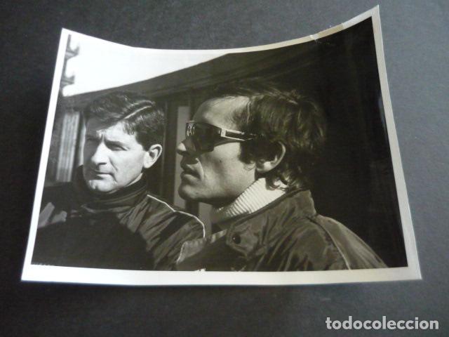 Fotograf&iacute;a antigua: JACKIE ICKX CORREDOR AUTOMOVILISMO ANTIGUA FOTOGRAFIA ORIGINAL 12 X 18 CM