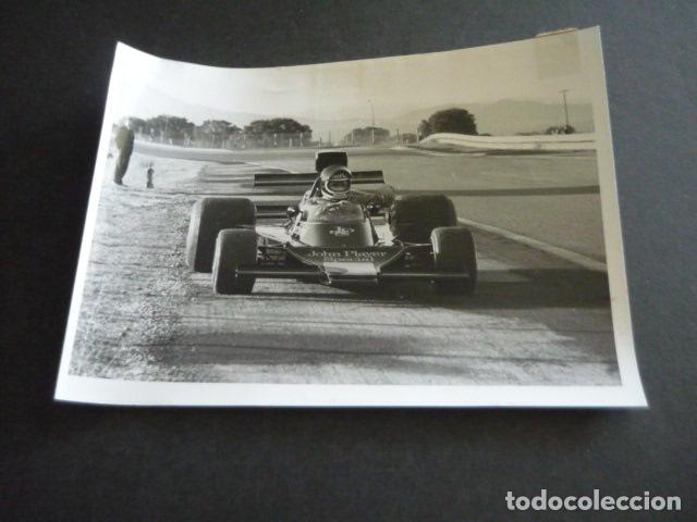 Fotograf&iacute;a antigua: JACKIE ICKX CORREDOR AUTOMOVILISMO ANTIGUA FOTOGRAFIA ORIGINAL 12 X 18 CM