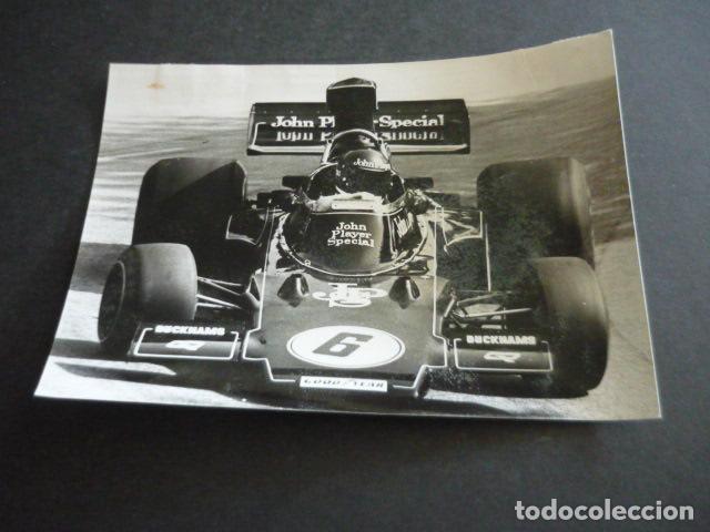 Fotograf&iacute;a antigua: JACKIE ICKX CORREDOR AUTOMOVILISMO ANTIGUA FOTOGRAFIA ORIGINAL 12 X 18 CM