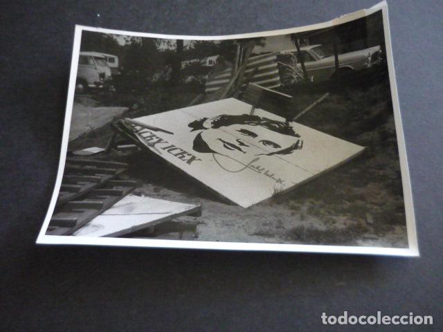 Photographie ancienne: JACKIE ICKX CORREDOR AUTOMOVILISMO ANTIGUA FOTOGRAFIA ORIGINAL 12 X 18 CM