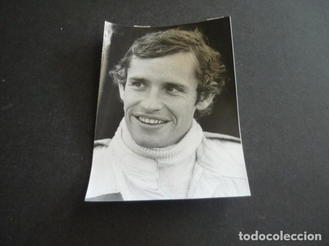 Fotograf&iacute;a antigua: JACKIE ICKX CORREDOR AUTOMOVILISMO ANTIGUA FOTOGRAFIA ORIGINAL 12 X 18 CM