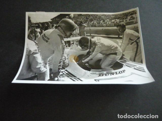 Photographie ancienne: JACKIE ICKX CORREDOR AUTOMOVILISMO ANTIGUA FOTOGRAFIA ORIGINAL 12 X 18 CM