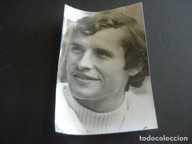 Fotograf&iacute;a antigua: JACKIE ICKX CORREDOR AUTOMOVILISMO ANTIGUA FOTOGRAFIA ORIGINAL 12 X 18 CM