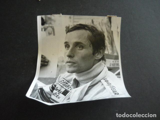 Fotografia antica: JACKIE ICKX CORREDOR AUTOMOVILISMO ANTIGUA FOTOGRAFIA ORIGINAL 12 X 16 CM