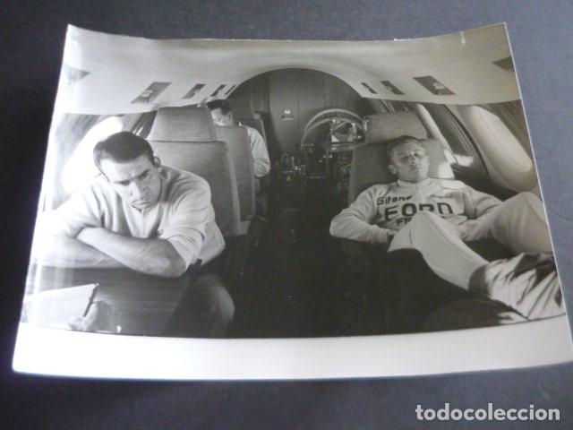 Fotografia antica: JACQUES ANQUETIL CICLISTA ANTIGUA FOTOGRAFIA ORIGINAL 18 X 24 CM
