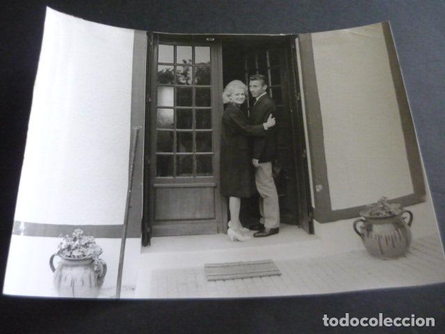 Alte Fotografie: JACQUES ANQUETIL CICLISTA ANTIGUA FOTOGRAFIA ORIGINAL 18 X 24 CM