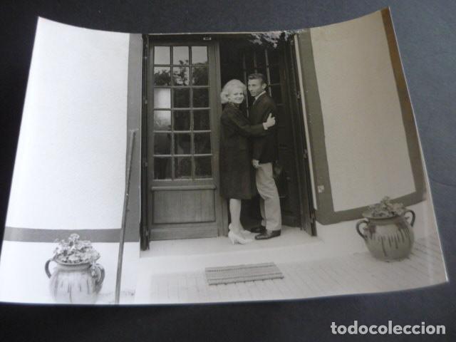 Fotografia antica: JACQUES ANQUETIL CICLISTA ANTIGUA FOTOGRAFIA ORIGINAL 18 X 24 CM