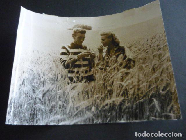 Fotografia antica: JACQUES ANQUETIL CICLISTA ANTIGUA FOTOGRAFIA ORIGINAL 18 X 24 CM