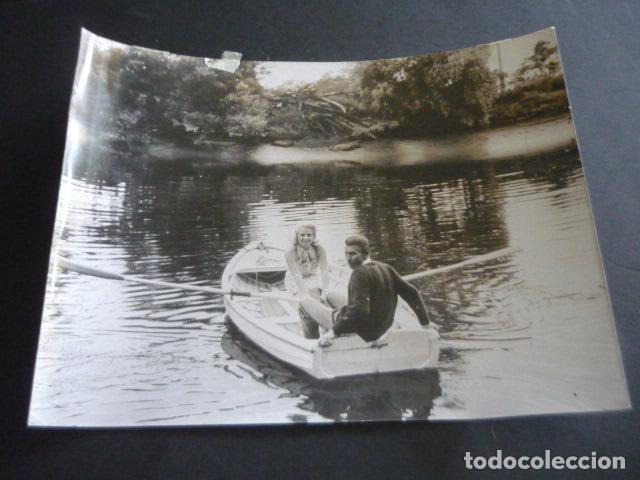 Antique Photography: JACQUES ANQUETIL CICLISTA ANTIGUA FOTOGRAFIA ORIGINAL 18 X 24 CM