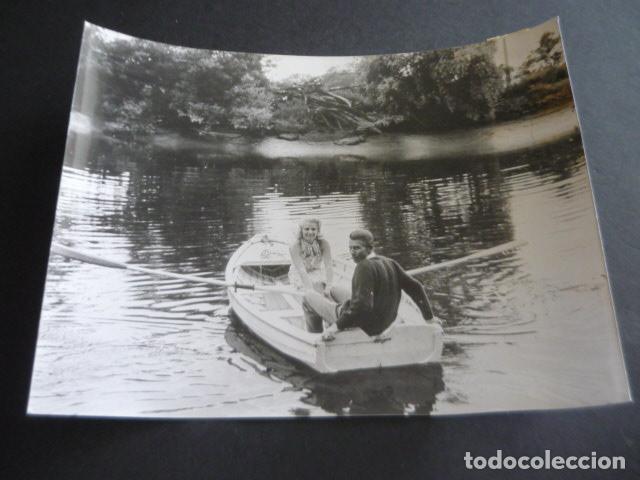 Alte Fotografie: JACQUES ANQUETIL CICLISTA ANTIGUA FOTOGRAFIA ORIGINAL 18 X 24 CM