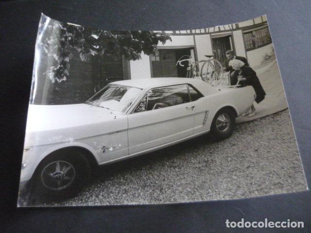 Photographie ancienne: JACQUES ANQUETIL CICLISTA ANTIGUA FOTOGRAFIA ORIGINAL 18 X 24 CM