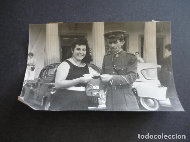 Antique Photography: ISABEL GARCIA SANCHA GANADORA CONCURSO GLORIA LASSO ENSE&Ntilde;A PASAPORTE ANTIGUA FOTOGRAFIA 18 X 12 CM
