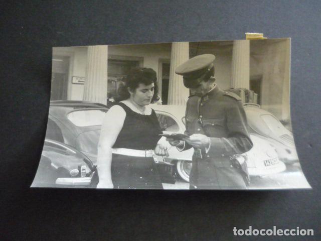 Antique Photography: ISABEL GARCIA SANCHA GANADORA CONCURSO GLORIA LASSO ENSE&Ntilde;A PASAPORTE ANTIGUA FOTOGRAFIA 18 X 12 CM